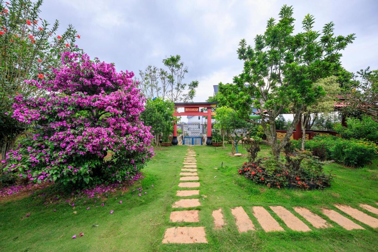 Bonjour Da Lat Hotel Buitenkant foto