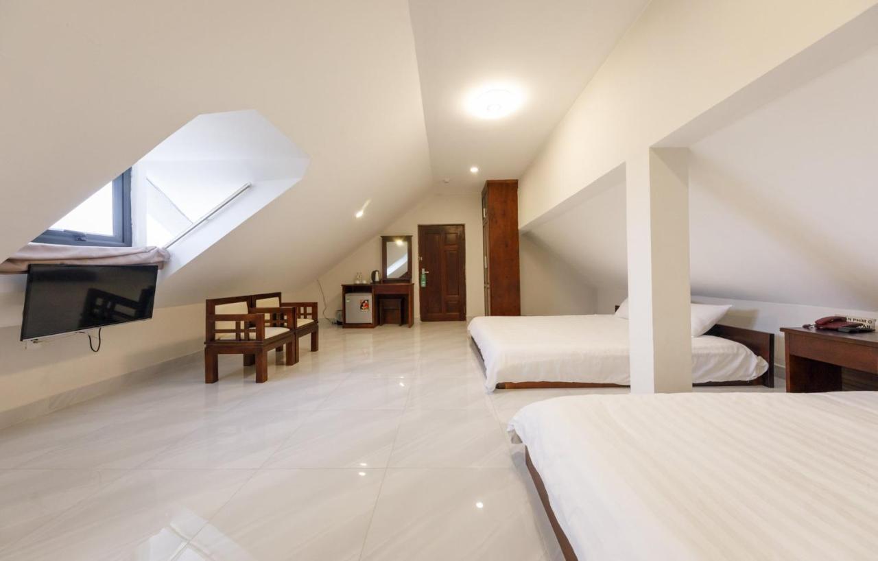 Bonjour Da Lat Hotel Buitenkant foto