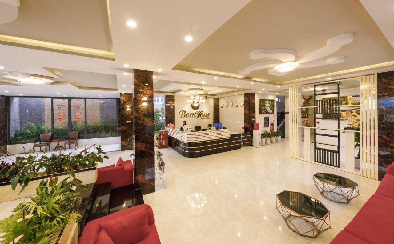 Bonjour Da Lat Hotel Buitenkant foto
