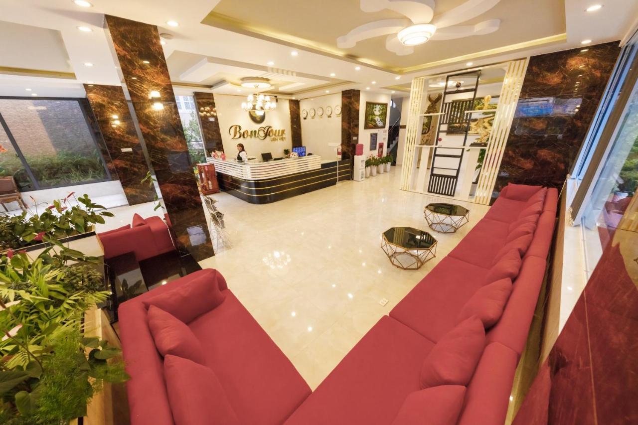 Bonjour Da Lat Hotel Buitenkant foto