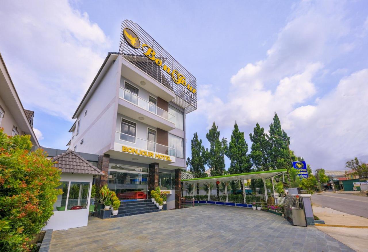 Bonjour Da Lat Hotel Buitenkant foto