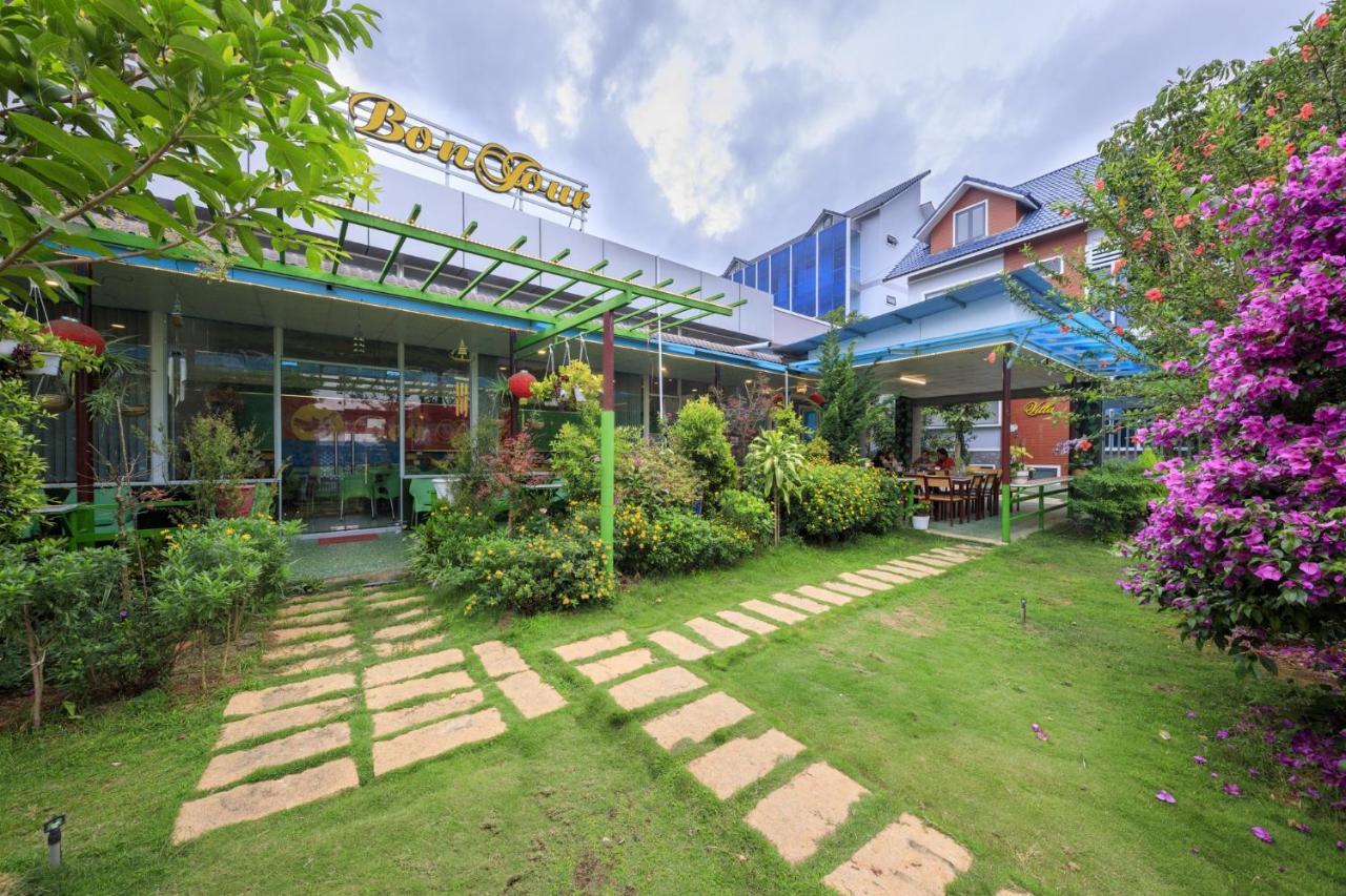 Bonjour Da Lat Hotel Buitenkant foto